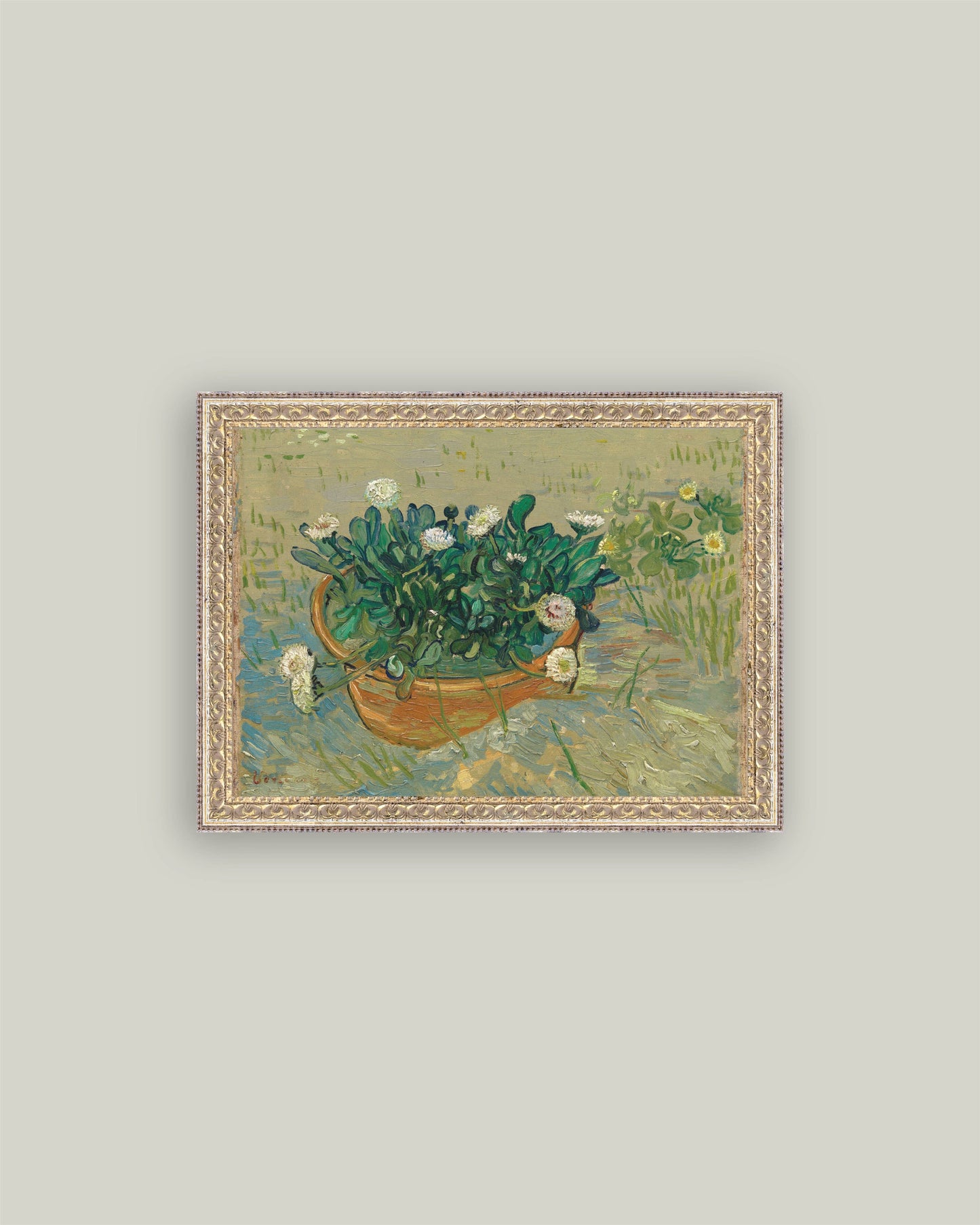 Basket of Daisies