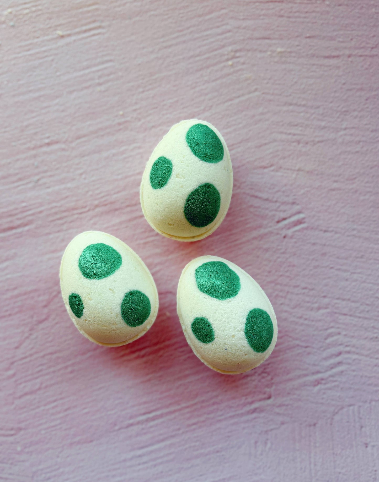 Yoshi Egg Bath Bomb - with toy inside!