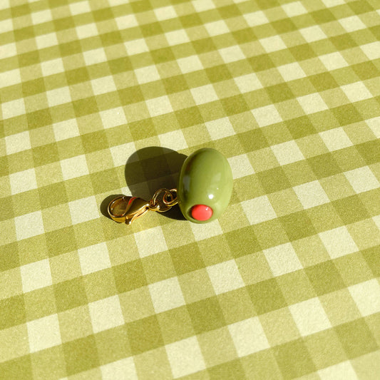 Olive Bag Charm