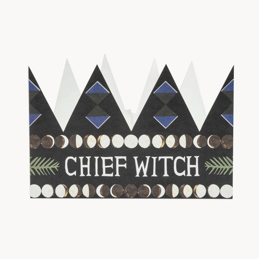 Chief Witch Party Hat