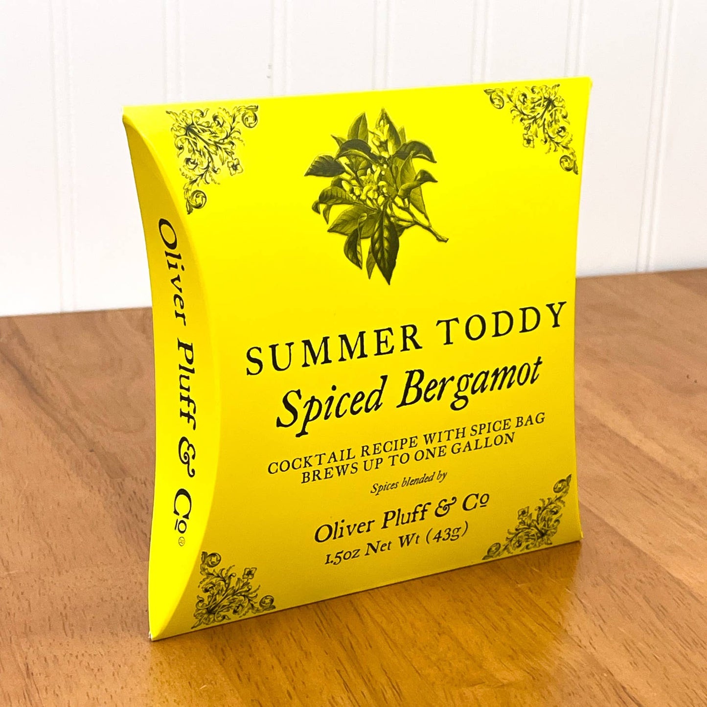 Spiced Bergamot Summer Toddy Pkg - 1.5 oz