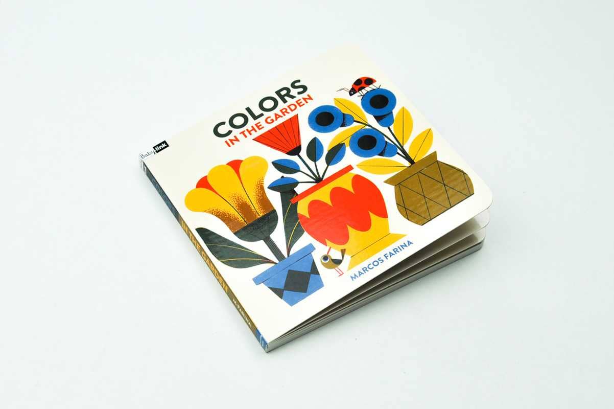 Babylink: Colors in the Garden by Marcos Farina