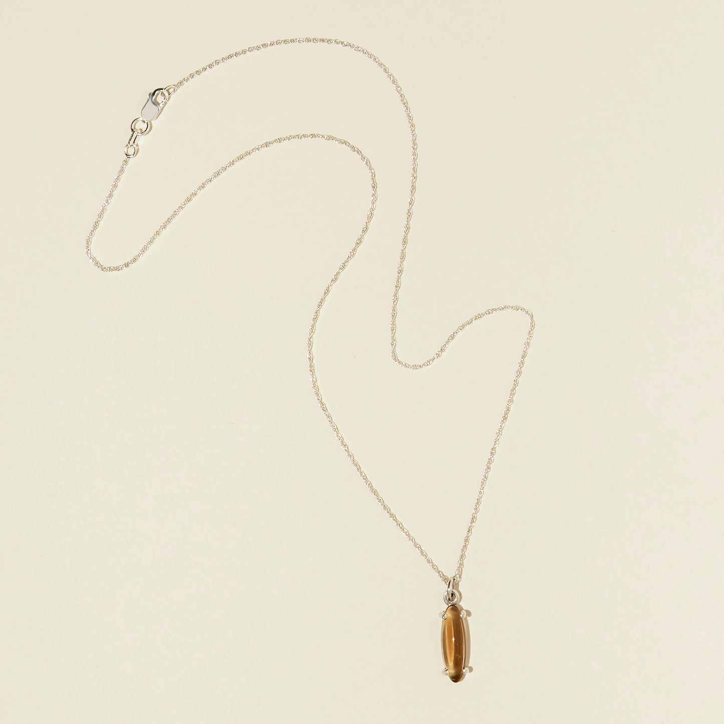 Devon Necklace: Gold Plated / 18"