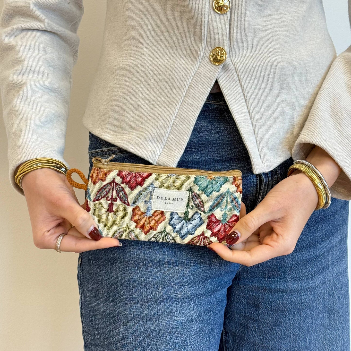 Eyewear Case in Flora