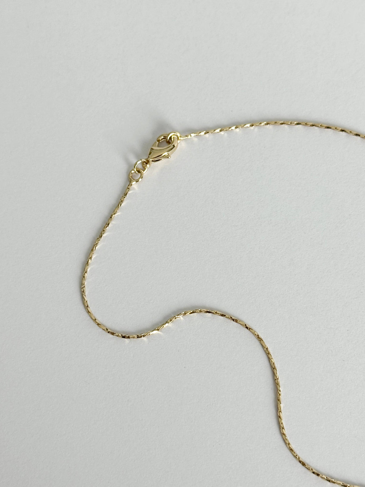 Meadow Bezel Necklace