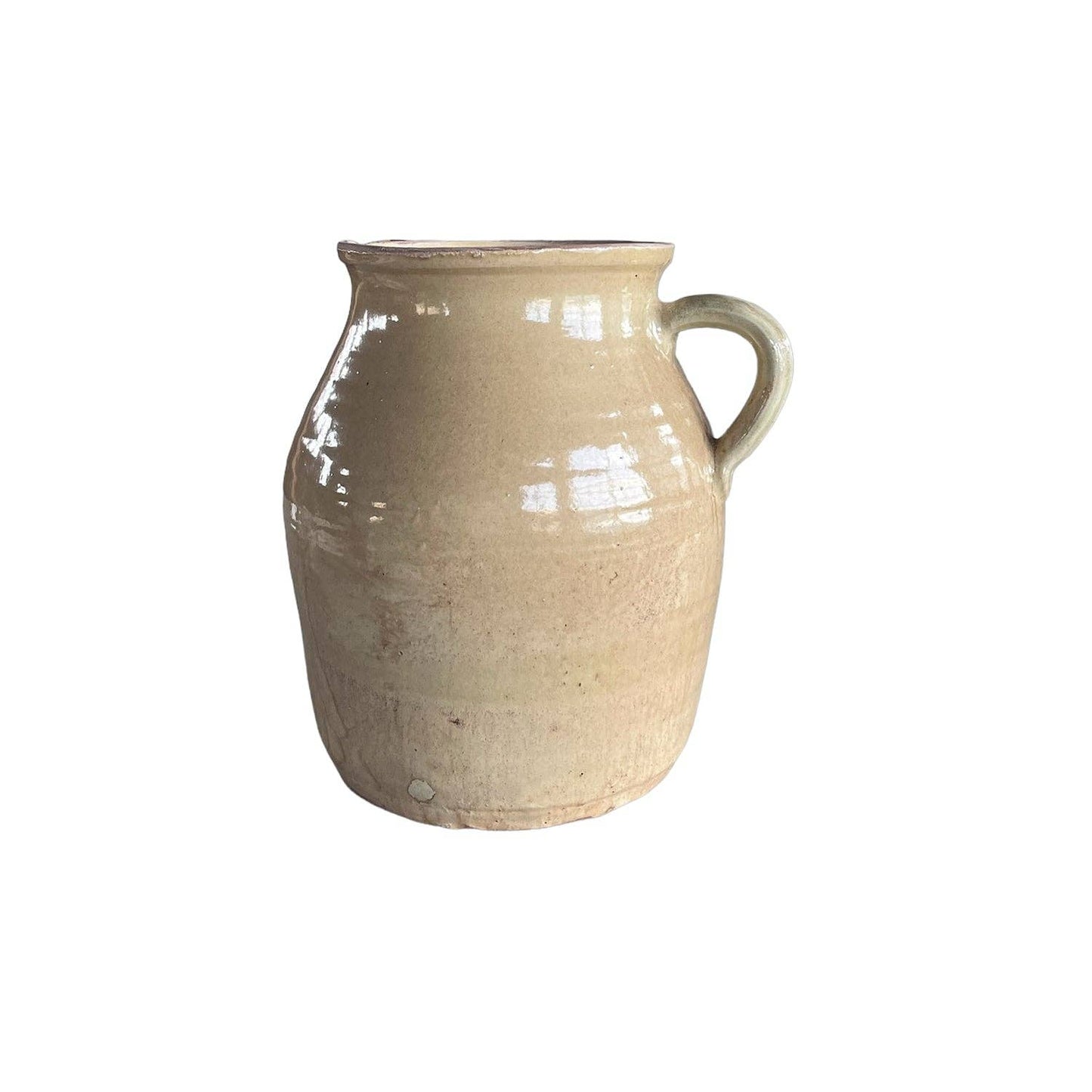 Cottage Crafted Jug, Tall: Light Green