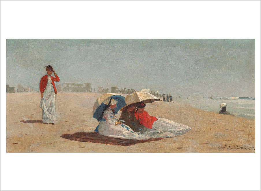 Winslow Homer Book of Postcards