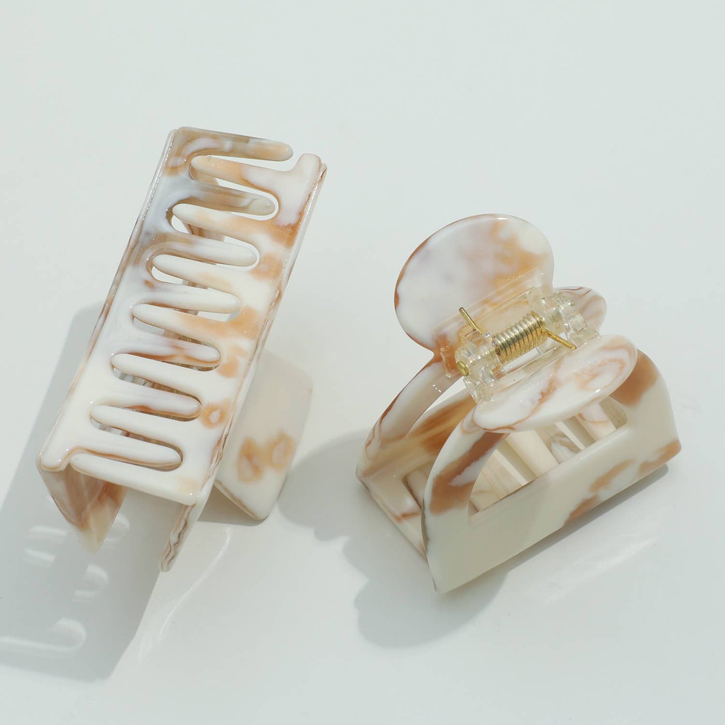 Calacatta Gold S/M | Assorted Small/Medium Claw Clips