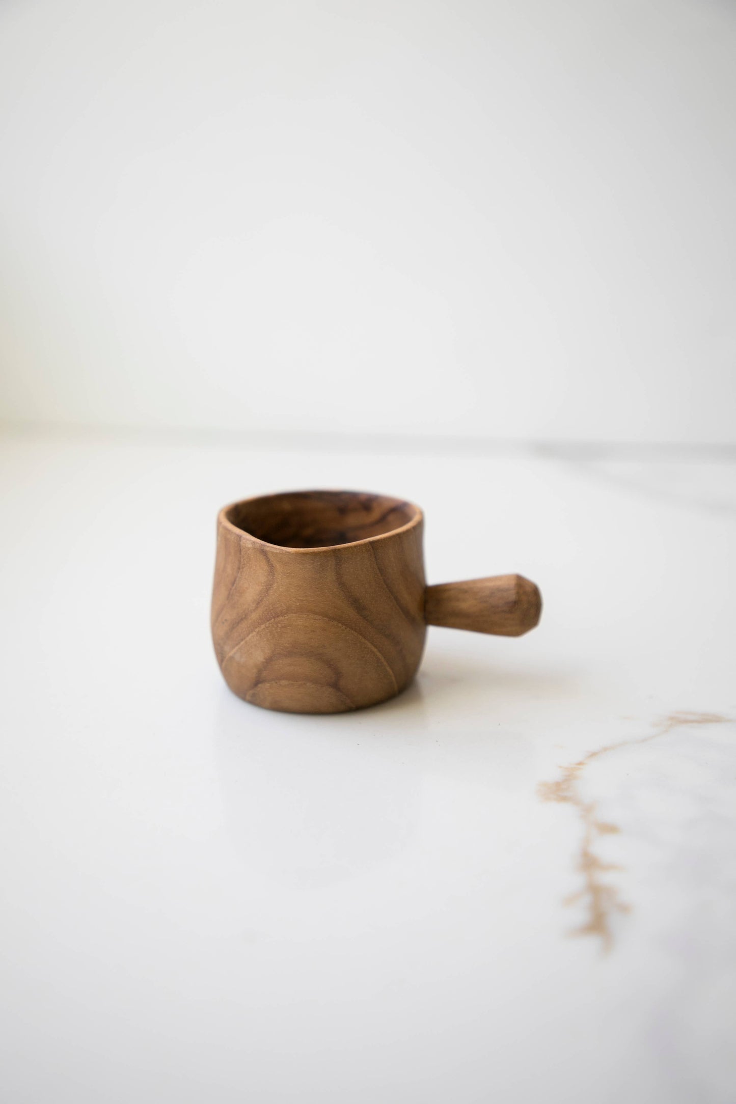 Mini Sauce Pitcher with Handle: S