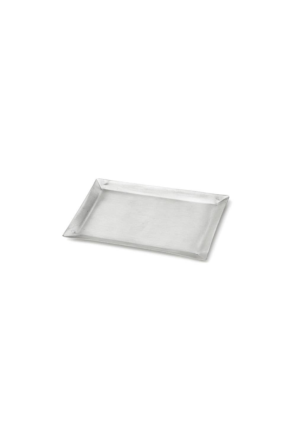 Silver Plate Rectangle