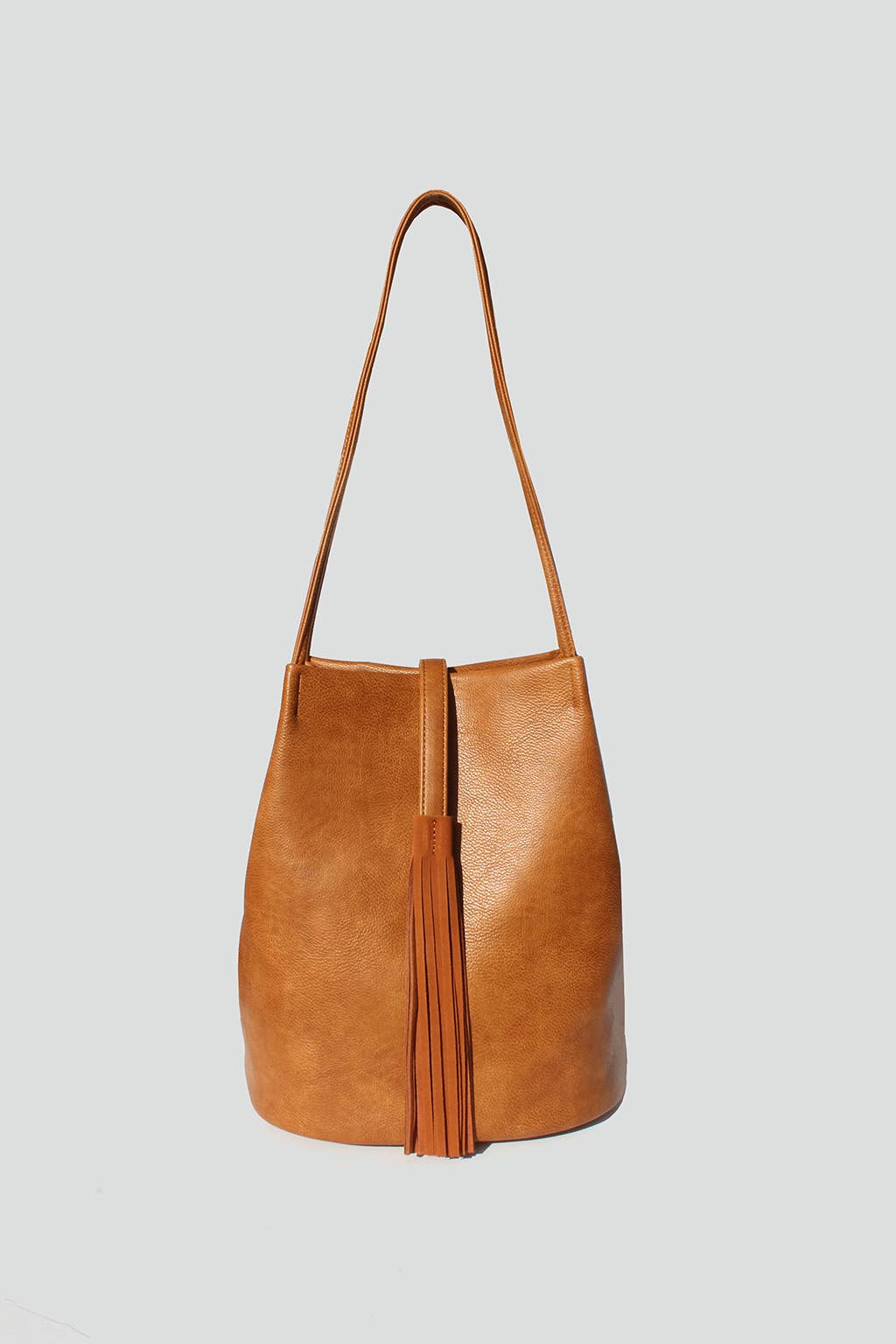 Melody Tassel Tote: Merlot