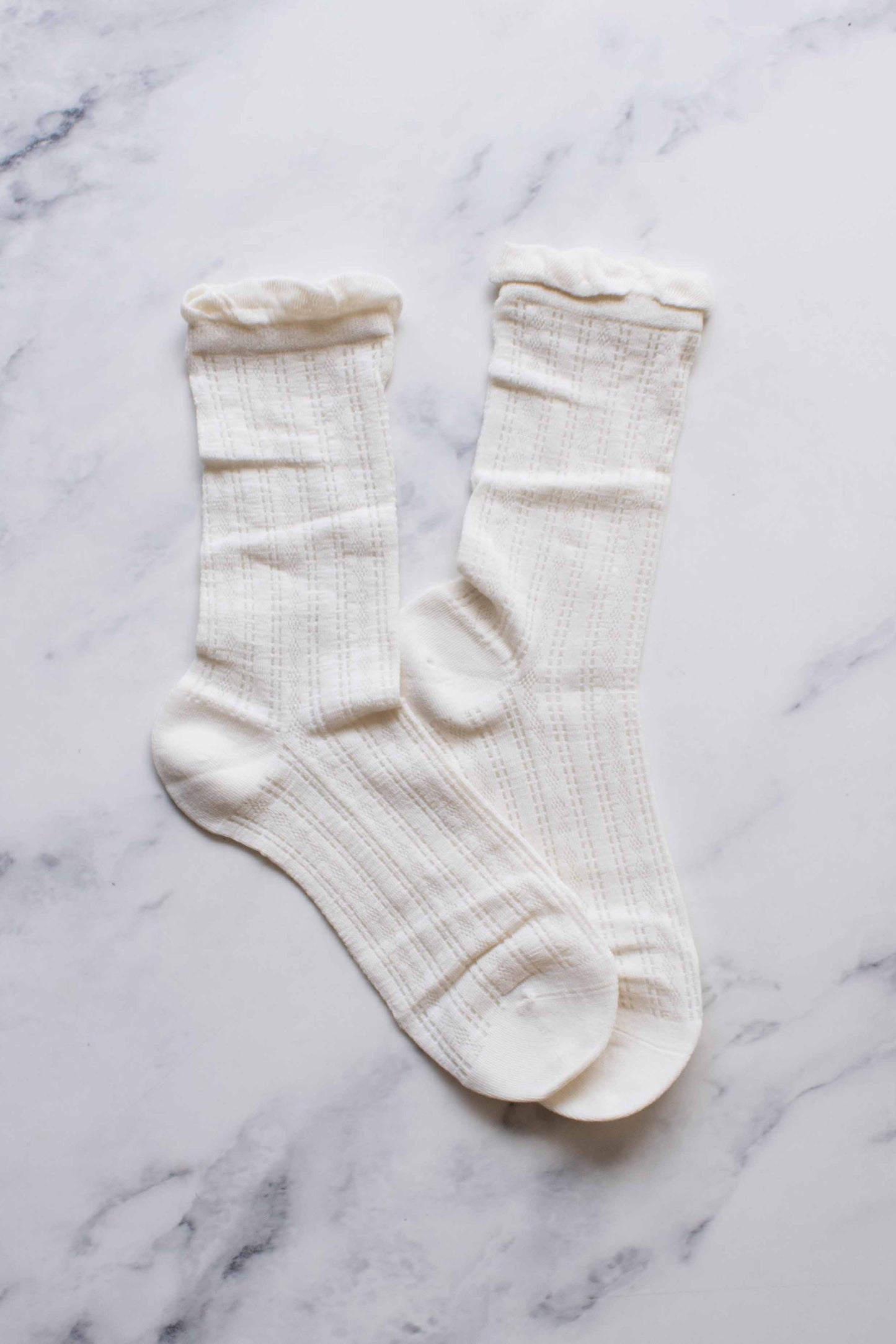 Women's Moment See Through Lace Socks