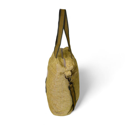 Premium Big Handbag Ocre