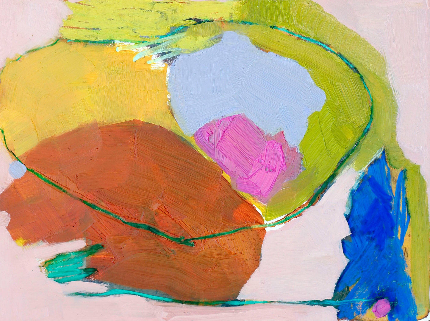 Abstract No. 1 Print: 11 x 14