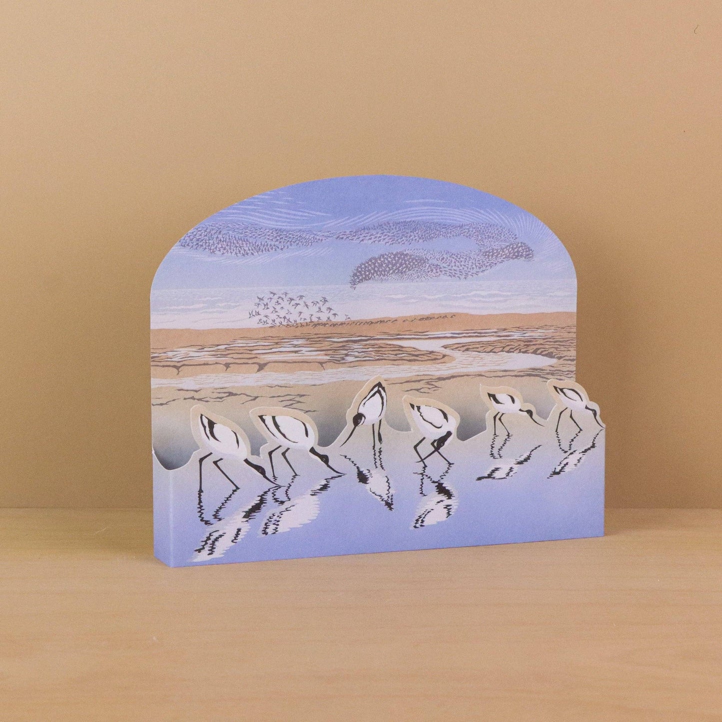 Time & Tide Die-Cut