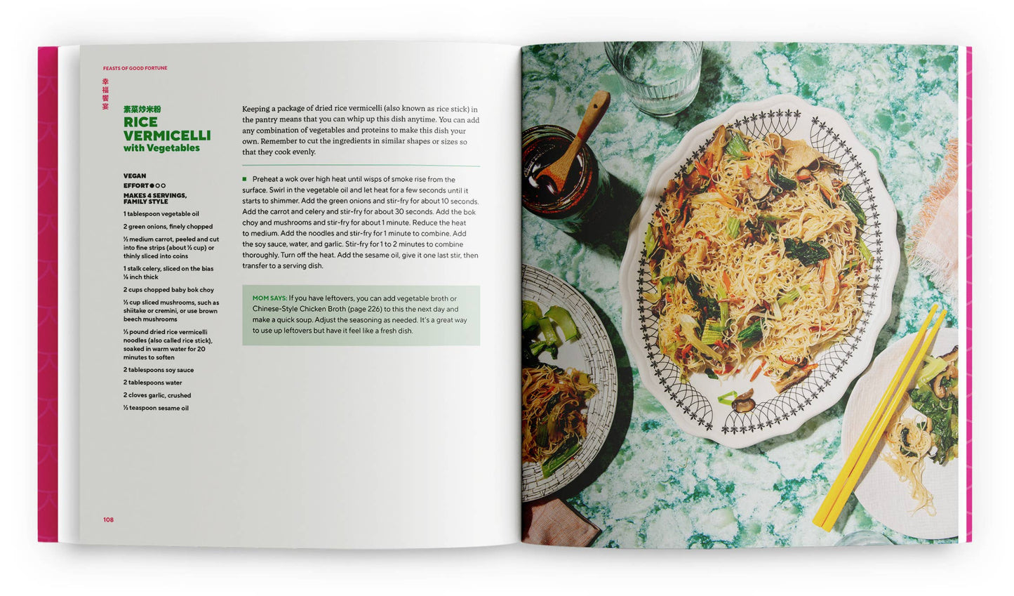 Feasts of Good Fortune: A Chinese American Cookbook