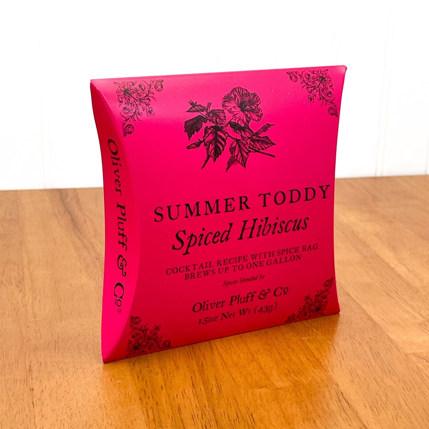 Spiced Hibiscus Summer Toddy - 1 Gallon Package
