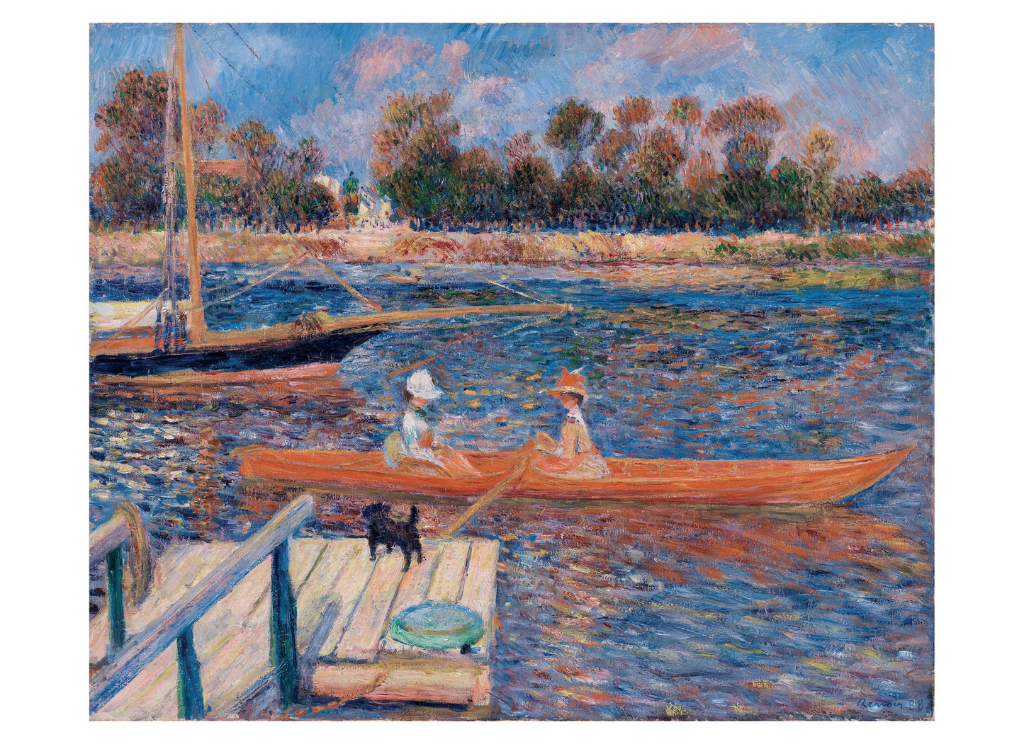 Renoir Book of Postcards