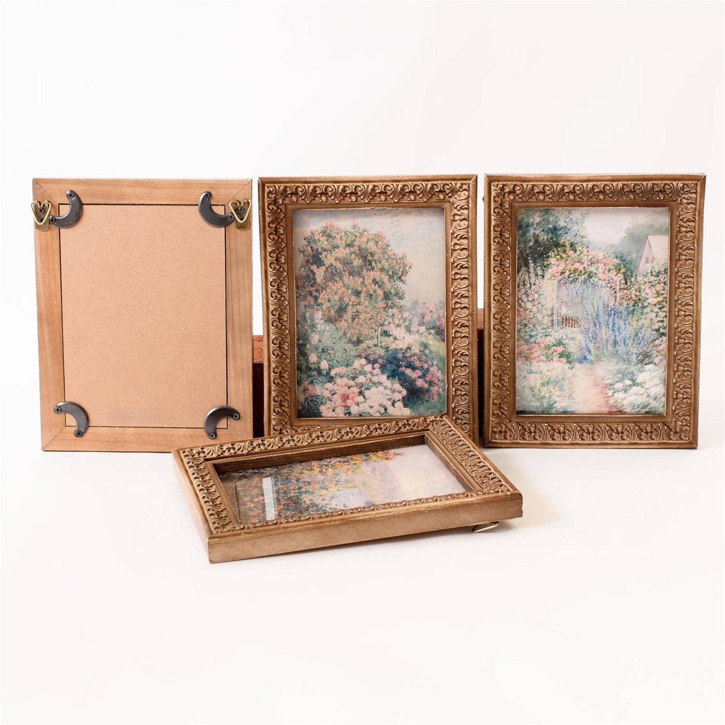Cottage Garden Landscape Framed Prints - 4 Styles