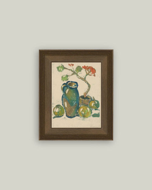 Still Life: 12x16