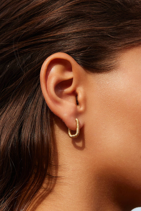 Lecco Earrings | Jewelry Gold Gift Waterproof