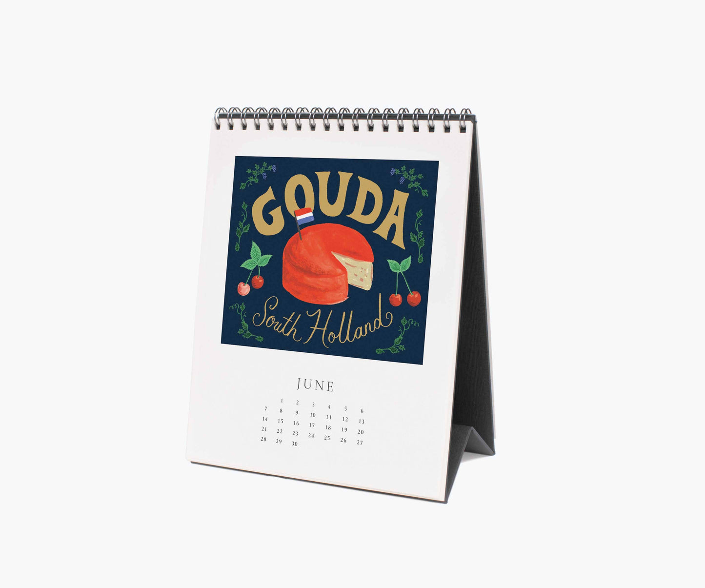 2026 Cheese Desk Calendar