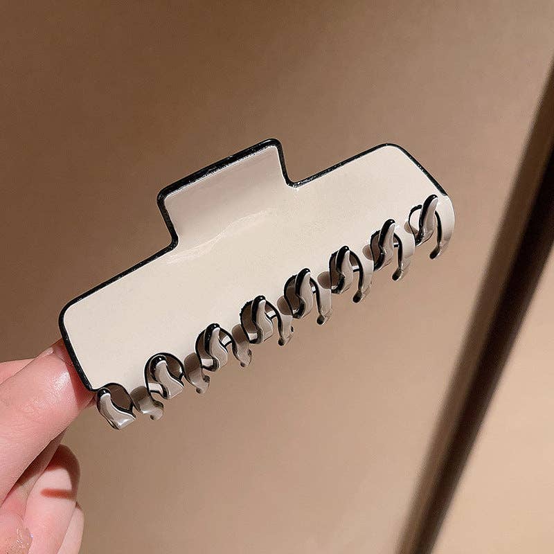 Cream Claw Clip - 3 Styles