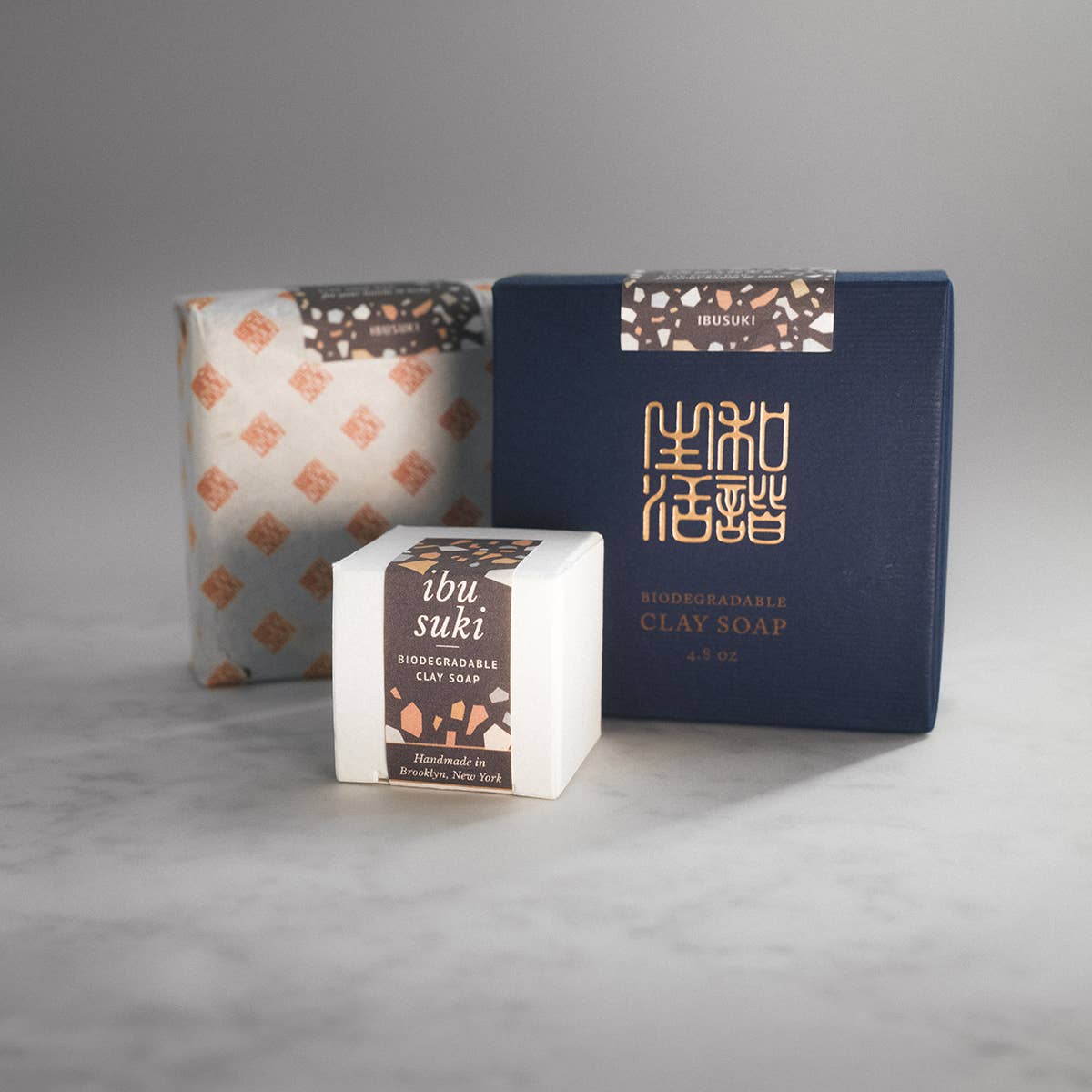 Ibusuki: BIODEGRADABLE CLAY SOAP