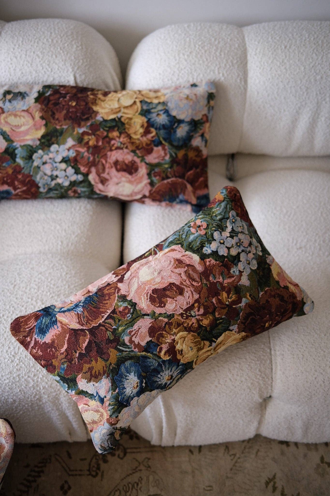 Rosalie Reversible Tapestry Lumbar