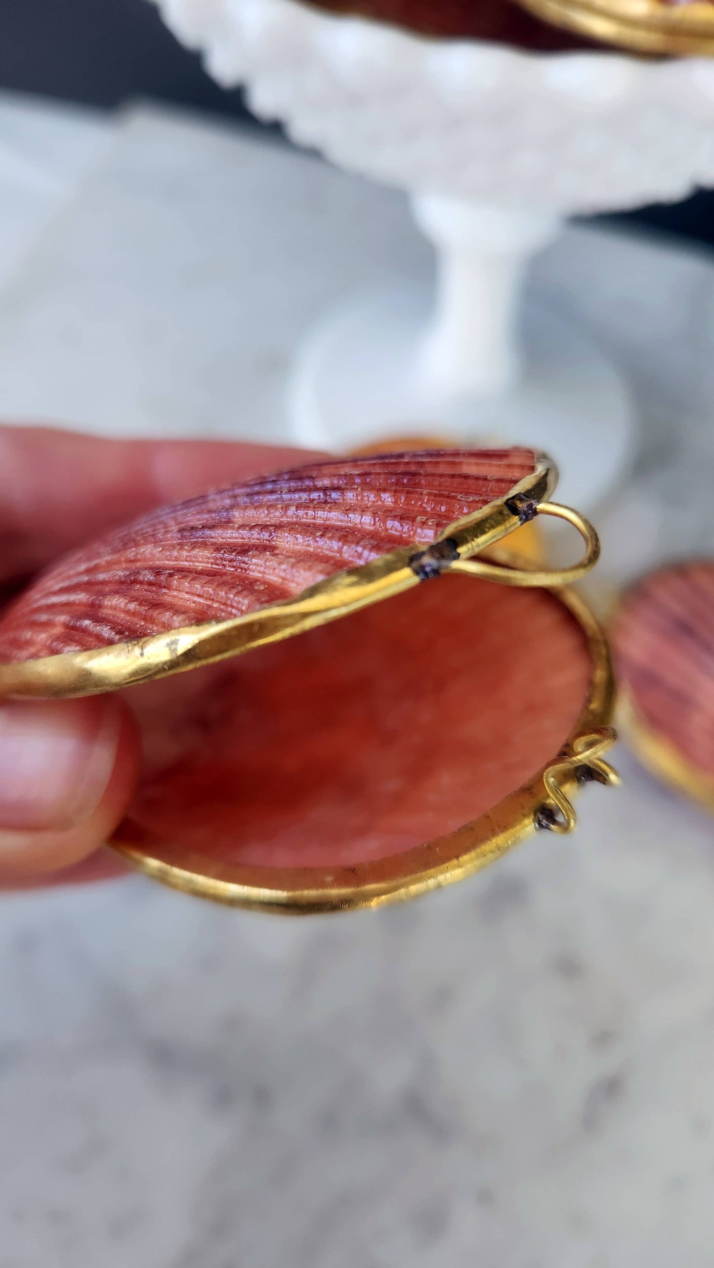 Noble Pectin Trinket Pill Box & Coin Purse