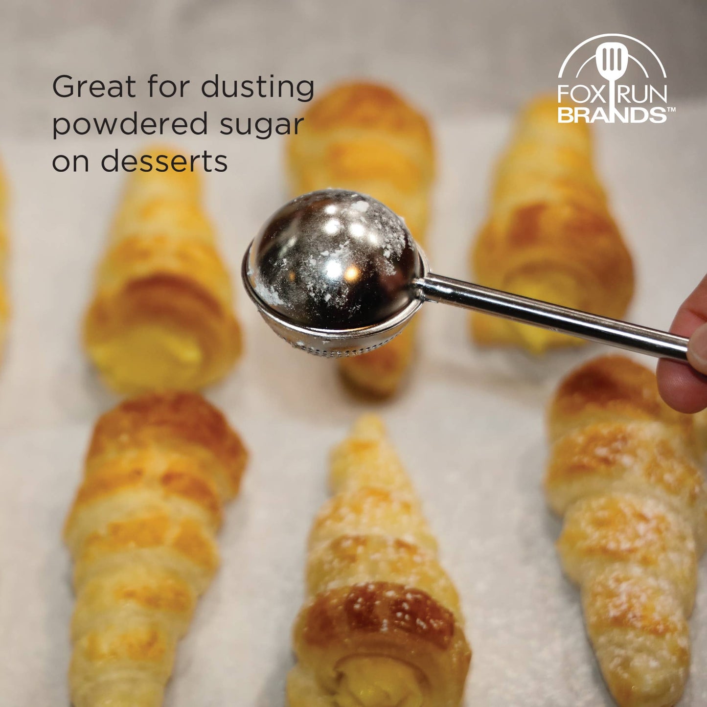 Tea Infuser, Sugar, and Flour Duster