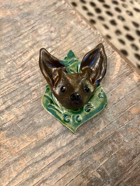 Bat on a Plaque