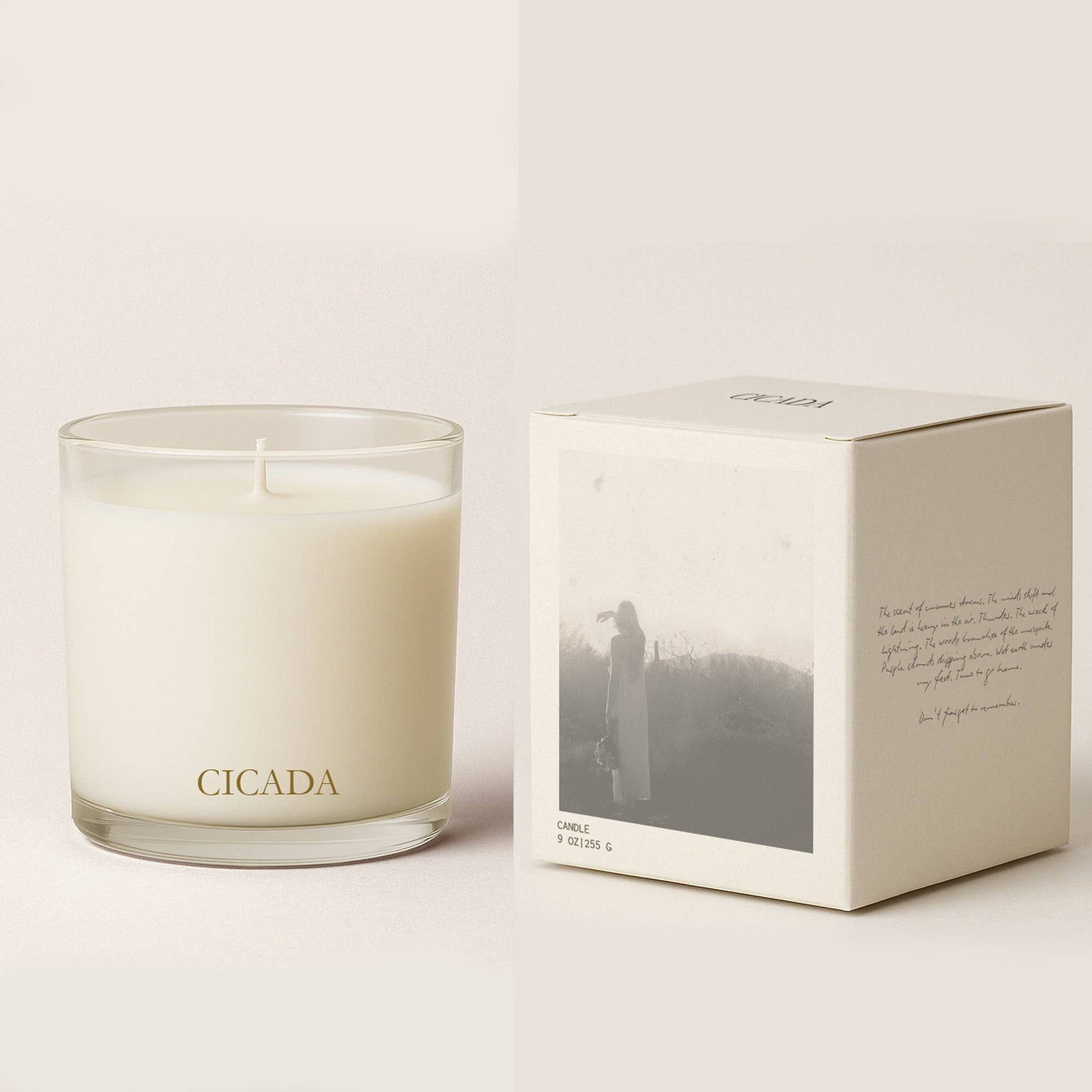 No. 02 Medium Candle - desert sunshine