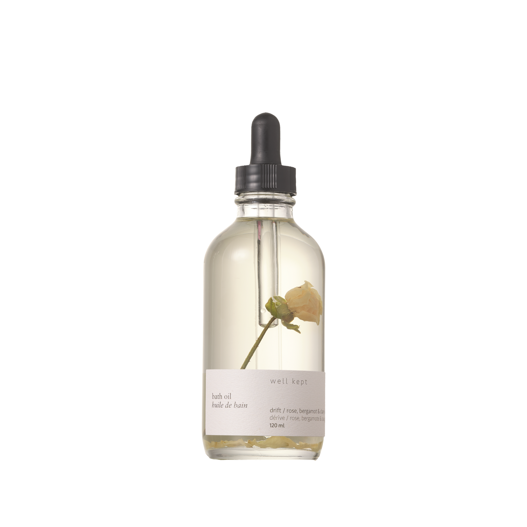 Bath Oil - Drift - 120ml (all-natural, hand-poured)