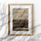 Vintage Landscape Painting | Moody Neutral Muted Art L202: 11"x14"