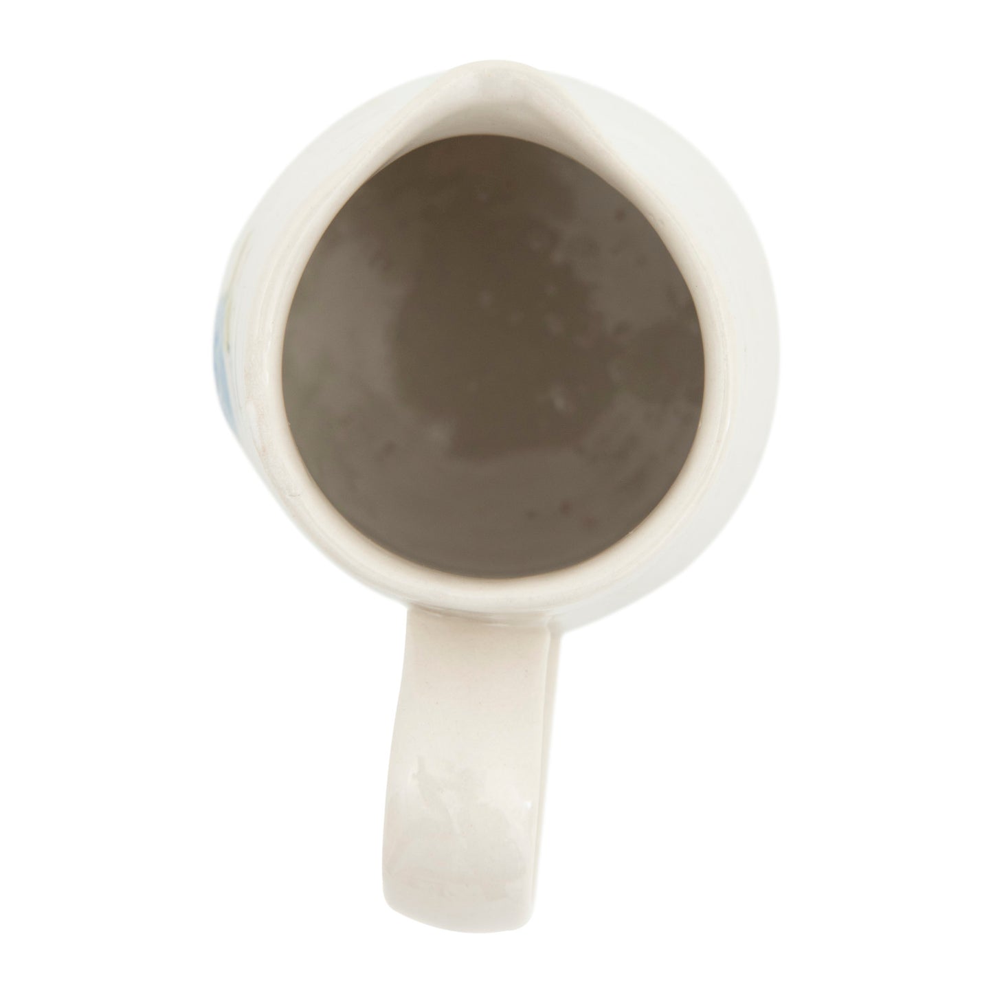 Hand-Painted Embossed Creamer - 6 Styles