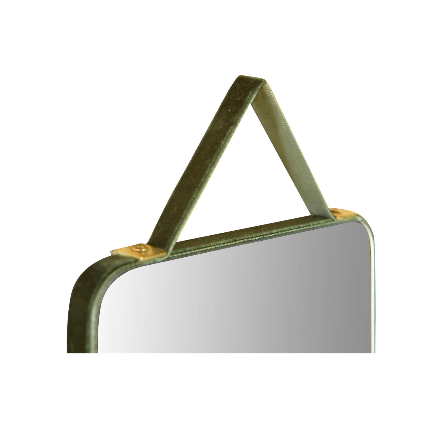 Velvet Edged Wall Mirrors - 6 sizes