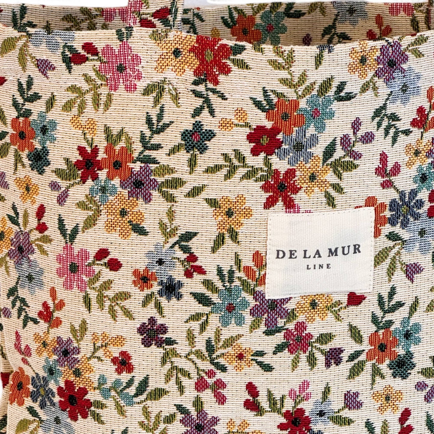 Tote Bag in Blum - Medium