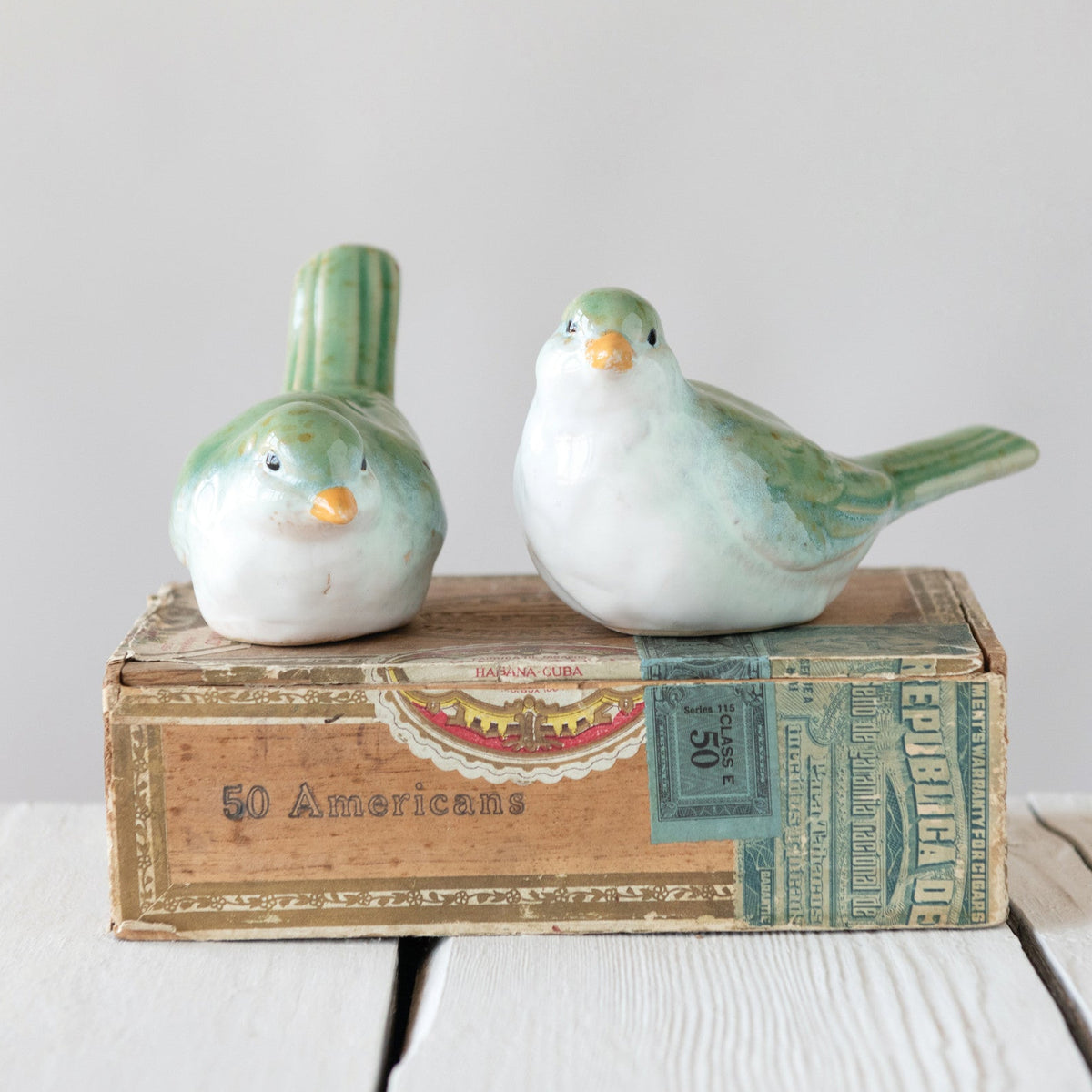 Stoneware Bird - 2 Styles
