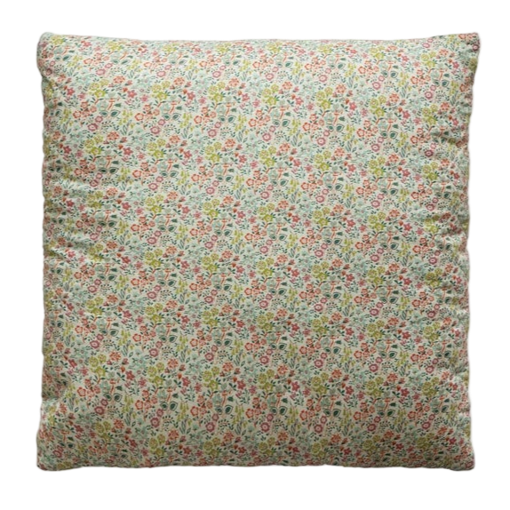 Ditsy Floral Pattern Printed Pillow -- 4 styles