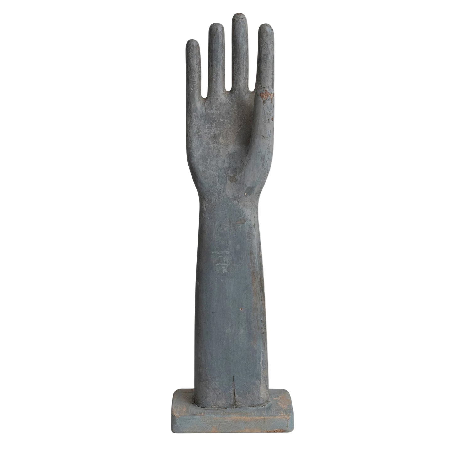 Wood Hand Mould on Stand