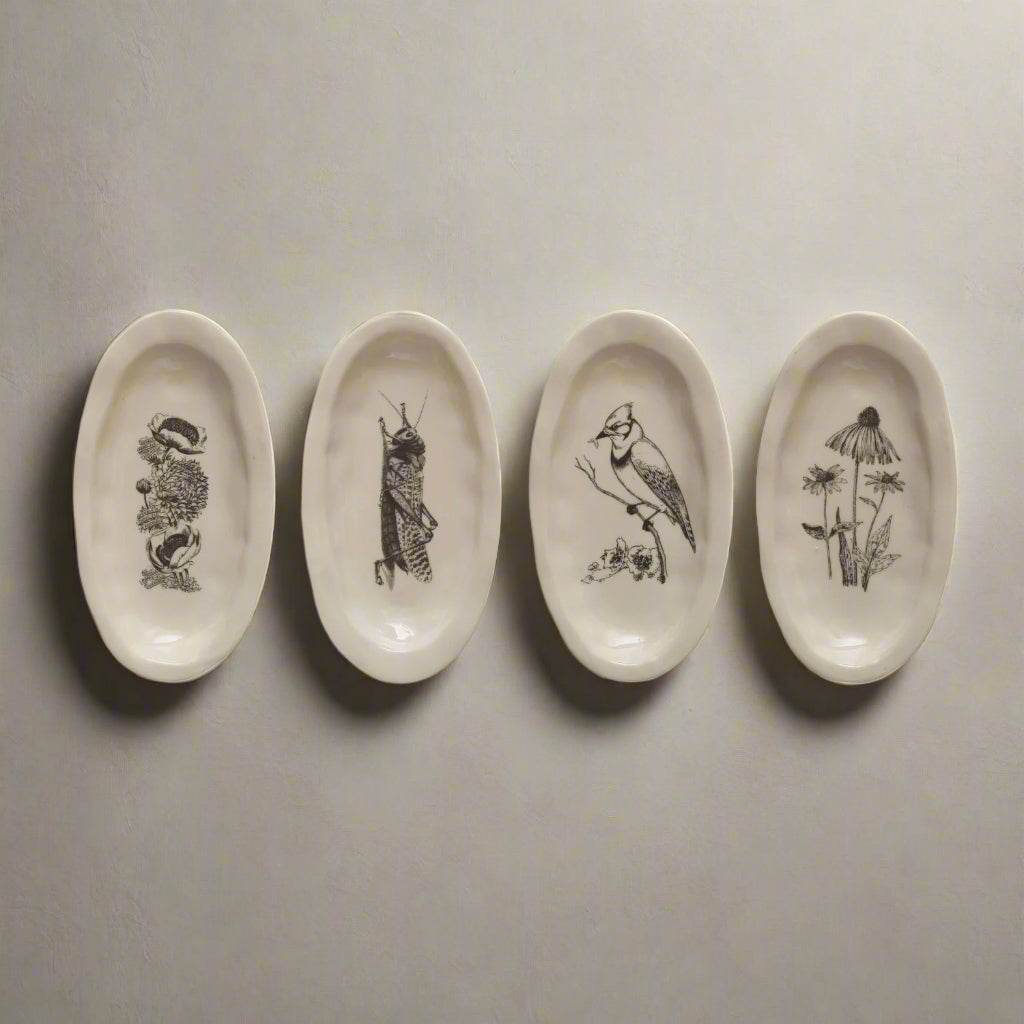 Flora & Fauna Image Transfer Plates