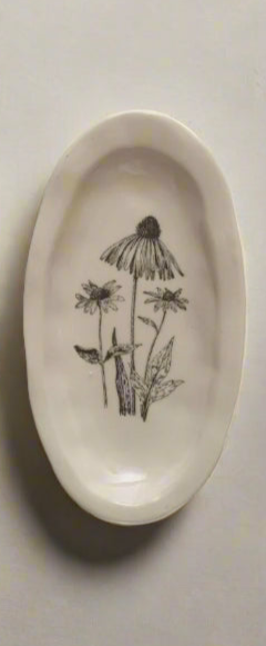 Flora & Fauna Image Transfer Plates