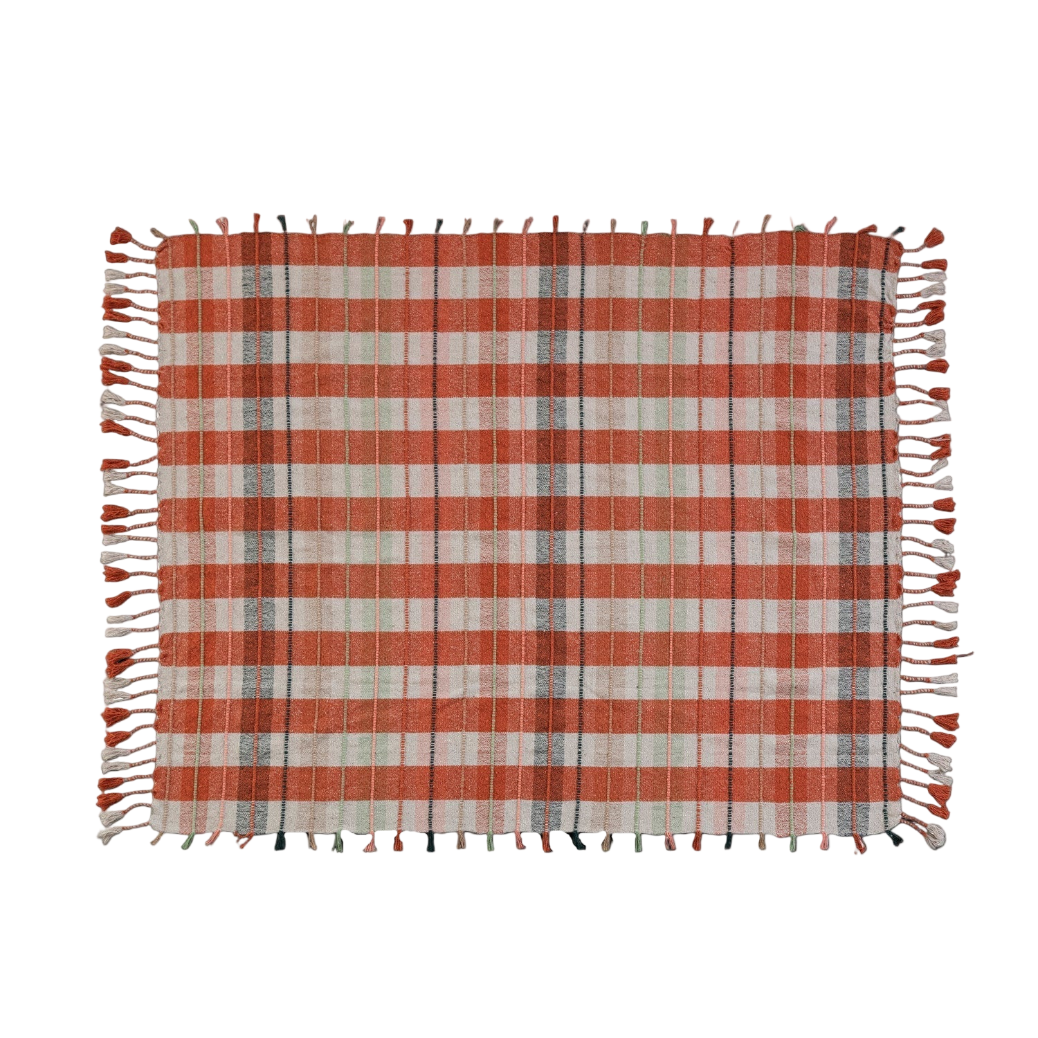 Josephine Recycled Cotton Blend Throw
