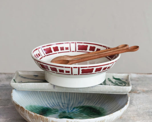 Vintage Reproduction Pedestal Bowl