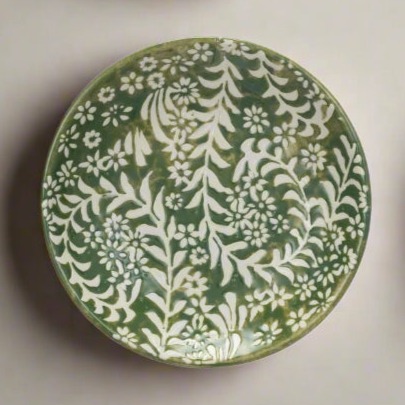 Wax Relief Botanical Mini Plates