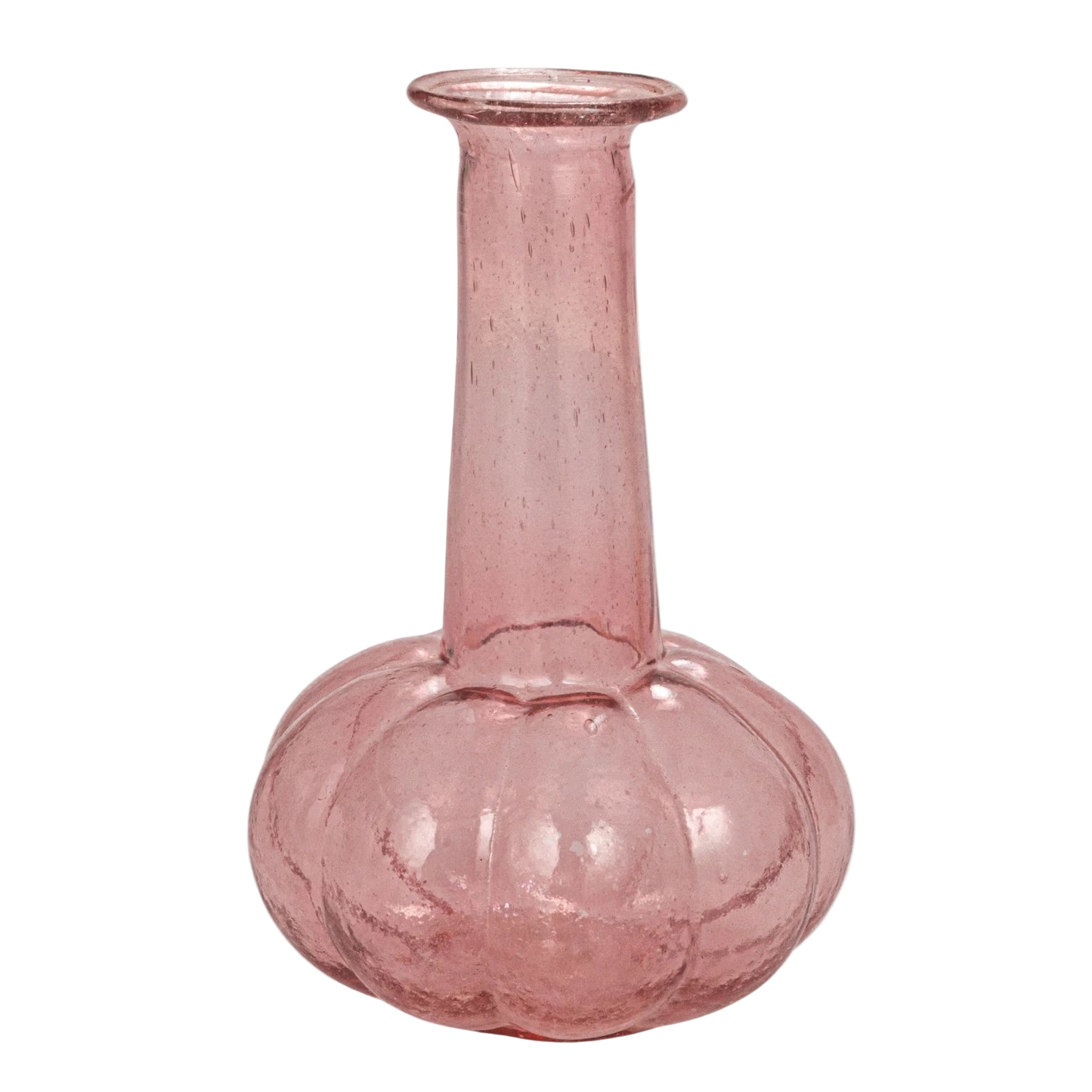 Hand-Blown Recycled Glass Vases - 4 styles