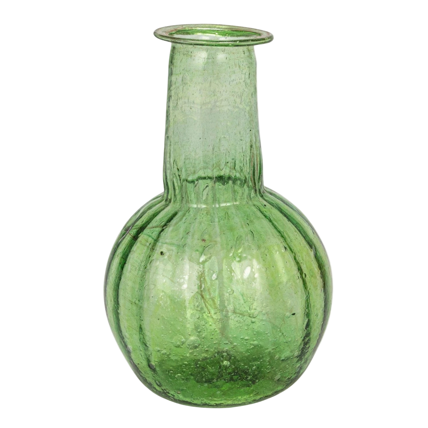 Hand-Blown Recycled Glass Vases - 4 styles