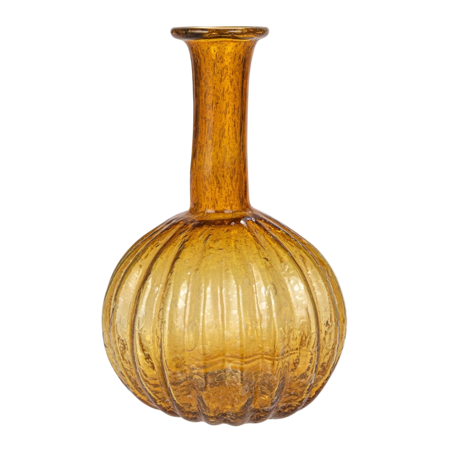 Hand-Blown Recycled Glass Vases - 4 styles