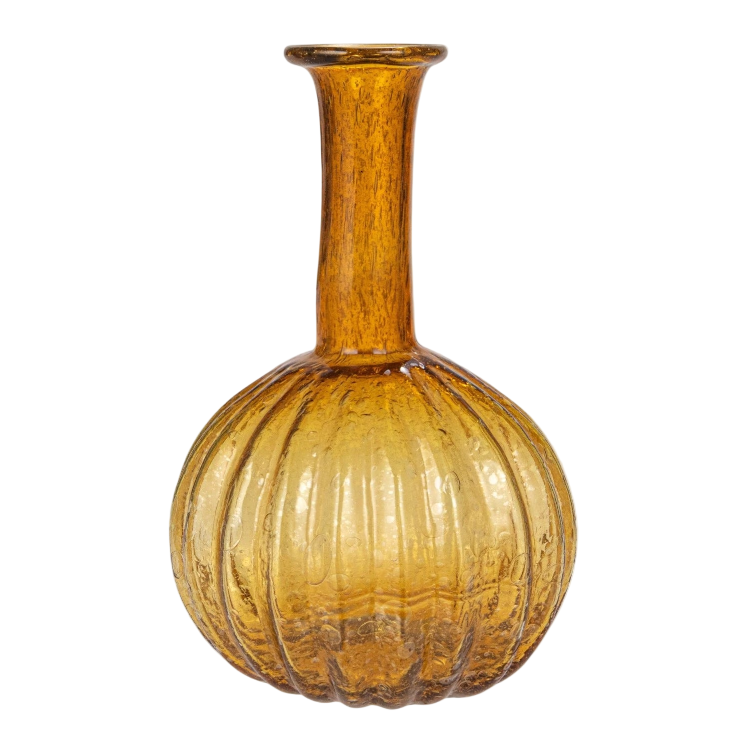 Hand-Blown Recycled Glass Vases - 4 styles